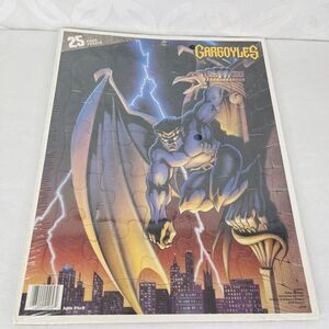 GARGOYLES 25 Piece Tray Puzzle Sealed Disney 1990s‎ 11x14 Parker Bros